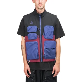 Nike ACG Vest (Schwarz / Rot / Blau)