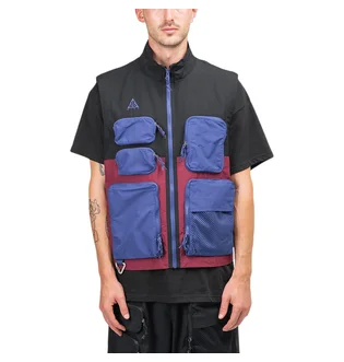 Nike ACG Vest (Schwarz / Rot / Blau)