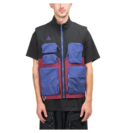 Nike ACG Vest (Schwarz / Rot / Blau)