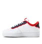 Nike Air Force 1 '07 LV8 1 (Weiß / Rot / Obsidian)