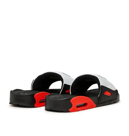 Nike Air Max 90 Slide (Schwarz / Rot / Weiß)