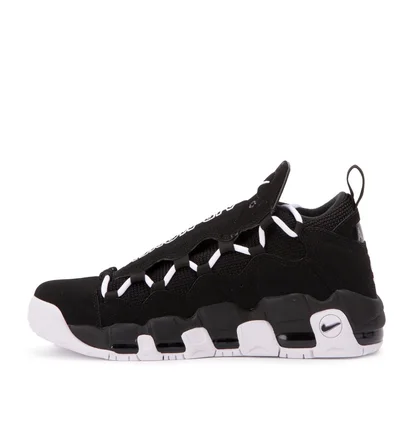 Nike Air More Money (Schwarz / Weiß)