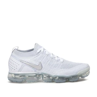 Nike Air VaporMax Flyknit 2 (Weiß / Grau)