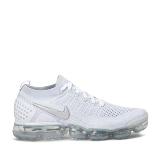 Nike Air VaporMax Flyknit 2 (Weiß / Grau)