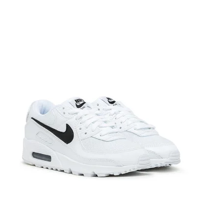 Nike WMNS Air Max 90 (Weiß / Schwarz)