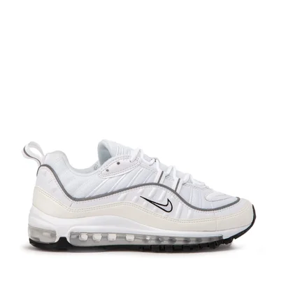 Nike WMNS Air Max 98 'Fossil' (Weiß / Schwarz)