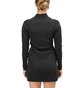 Nike WMNS Long-Sleeve Dress (Schwarz)