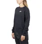 Nike WMNS Sportswear Essential Fleece Shirt (Schwarz)