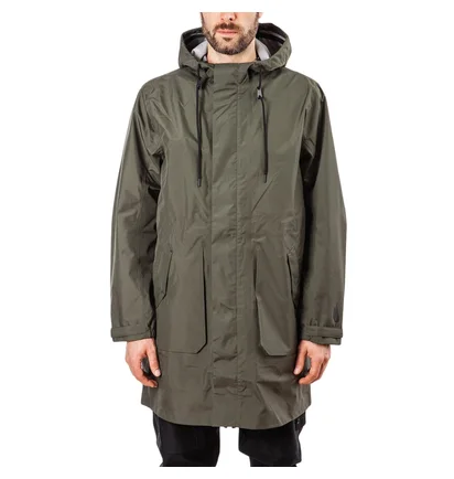NikeLab NRG 3 Layer Parka (Cargo Khaki)