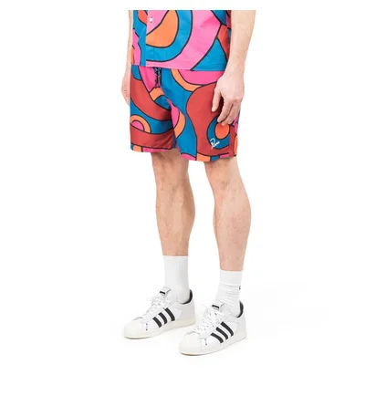 Parra Serpent Pattern Swimshorts (Multi)