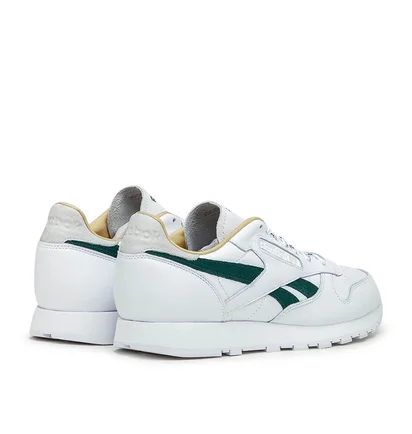 Reebok Classic Leather (Weiß / Grün / Gold)
