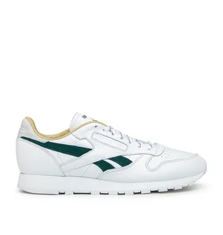 Reebok Classic Leather (Weiß / Grün / Gold)