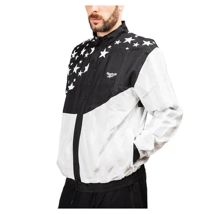 Reebok Classics Hush Track Jacket (Schwarz)