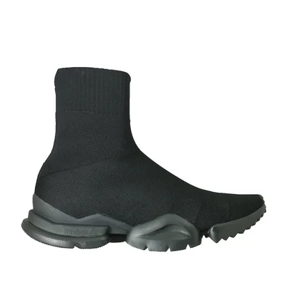 Reebok Sock Run_R (Schwarz)