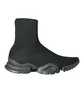 Reebok Sock Run_R (Schwarz)