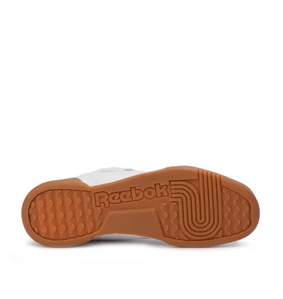 Reebok Workout Plus (Weiß / Gum)