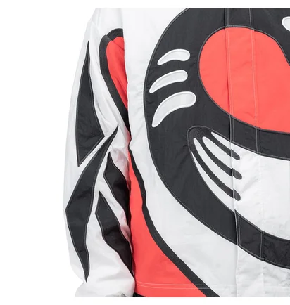 Reebok X Pyer Moss Sankofa Bomber (Weiss / Rot / Schwarz)