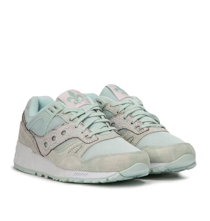 Saucony Grid SD Garden District (Blau / Weiß)