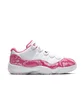 Air Jordan WMNS 11 Retro Low 'Pink Snakeskin' (Weiß / Pink)