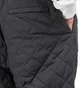 Snow Peak Recyled Nylon Ripstop Down Pants (Schwarz)
