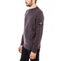 Stone Island Alpaca Crewneck (Blau meliert)
