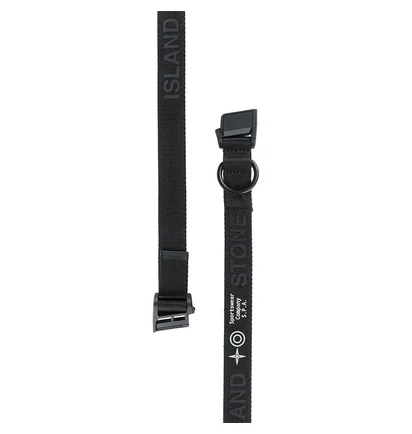 Stone Island Belt (Schwarz)