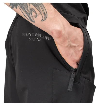 Stone Island Marina Pants (Schwarz)