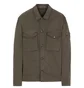 Stone Island Overshirt 'Ghost Piece' (Olive)