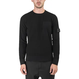 Stone Island Shadow Project Knitwear Sweat Shirt (Schwarz)