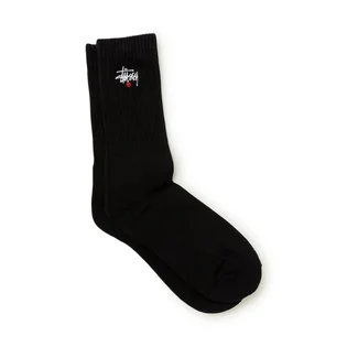 Stüssy Basic Logo Crew Socks (Schwarz)