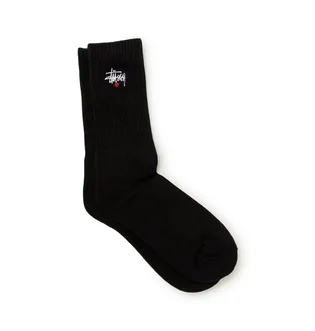 Stüssy Basic Logo Crew Socks (Schwarz)