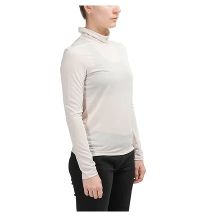 Stüssy WMNS Monty Tissue Mock Neck (Weiß)