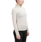 Stüssy WMNS Monty Tissue Mock Neck (Weiß)