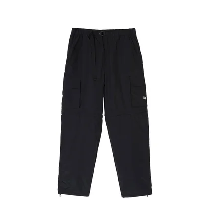 Stüssy Zip Off Cargo Pant (Schwarz)