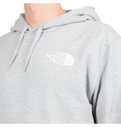 The North Face International Collection Classic Climb Hoodie (Hellgrau)
