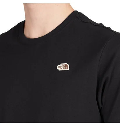 The North Face S/S Scrap Graphic Tee (Schwarz)