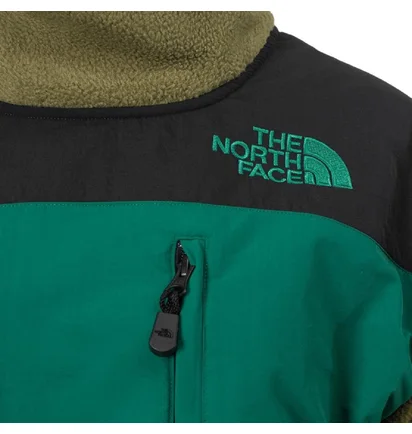 The North Face WMNS Steep Tech Fleece Pullover (Khaki / Schwarz)