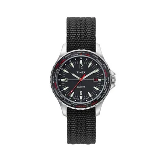 Timex Archive Navi World Time 38mm (Schwarz)