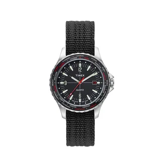 Timex Archive Navi World Time 38mm (Schwarz)