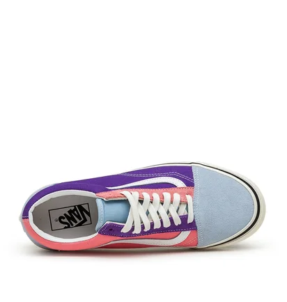 Vans Anaheim Factory Old Skool 36 DX (Lila / Blau / Pink)