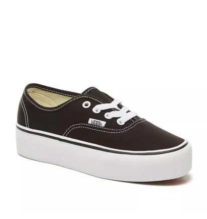 Vans Authentic Platform 2.0 (Schwarz)
