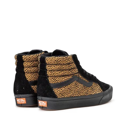 Vans UA Comfycush Sk8-Hi 'Tiny Cheetah' (Schwarz / Braun)