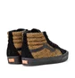 Vans UA Comfycush Sk8-Hi 'Tiny Cheetah' (Schwarz / Braun)