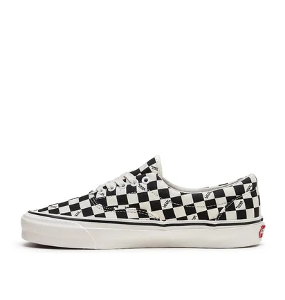 Vans Vault OG Era Checkerboard LX (Schwarz / Weiß)