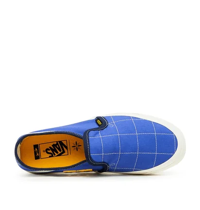 Vans Vault x Taka Hayashi Style 47 LX (Blau / Weiß)