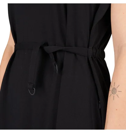 Y-3 W CL Pique Dress (Schwarz)