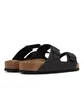 Birkenstock Arizona Soft Footbed Birko-Flor (Schwarz)