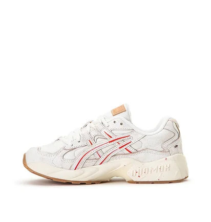 Asics Sportstyle Gel-Kayano 5 OG W (Cream / Rot)