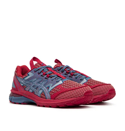 Asics US4-S Gel-Terrain (Rot / Blau)