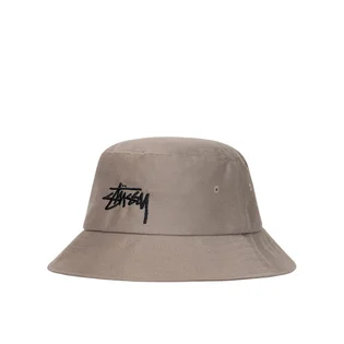 Stüssy Big Stock Bucket Hat (Khaki)